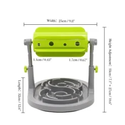 Interaktives Haustierspielzeug – Pädagogisches Futterspenderspiel