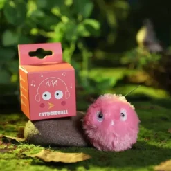 Interaktives 3-in-1-Katzenspielzeug – Anregender Katzenrufball für Spaß und Spielzeit