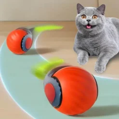 Interaktives Katzenballspielzeug – Motion Play Forever Run Ball