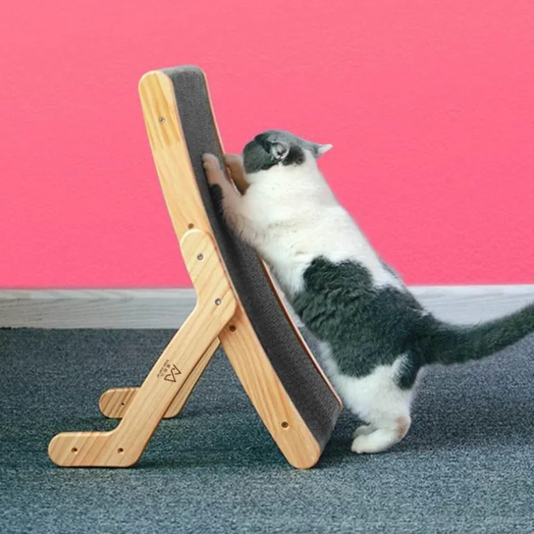 Interaktives Katzenkratzbett – Verspielte Lounge für Katzen