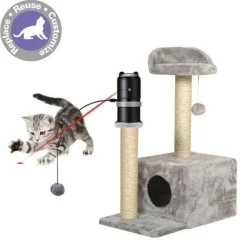 Interaktives Katzen-Laserspielzeug – Tragbares Haustierspielzeug