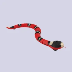 Interaktives Katzenspielzeug mit intelligentem Sensor – Spannendes Schlangenspielzeug für Katzenspaß