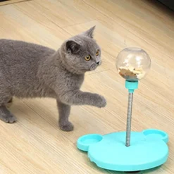 Interaktives Katzenspielzeug – Slow Feeder Puzzlespiel