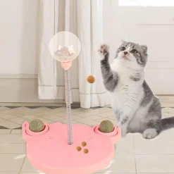 Interaktives Katzenspielzeug – Slow Feeder Puzzlespiel