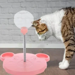 Interaktives Katzenspielzeug – Slow Feeder Puzzlespiel