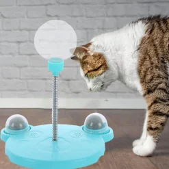 Interaktives Katzenspielzeug – Slow Feeder Puzzlespiel