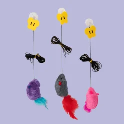 Interaktives Katzenspielzeug für spannendes Spielen. Stimulieren Sie die Neugier Ihrer Katze.