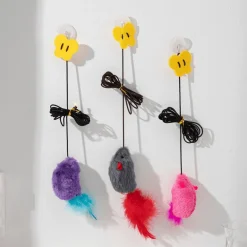 Interaktives Katzenspielzeug für spannendes Spielen. Stimulieren Sie die Neugier Ihrer Katze.