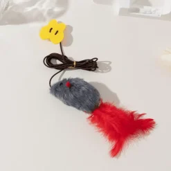 Interaktives Katzenspielzeug für spannendes Spielen. Stimulieren Sie die Neugier Ihrer Katze.