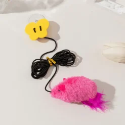 Interaktives Katzenspielzeug für spannendes Spielen. Stimulieren Sie die Neugier Ihrer Katze.