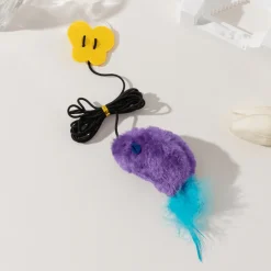 Interaktives Katzenspielzeug für spannendes Spielen. Stimulieren Sie die Neugier Ihrer Katze.