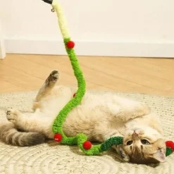 Interaktives Katzenspielzeug – Spannendes Selbstspiel-Trickspiel für Katzen