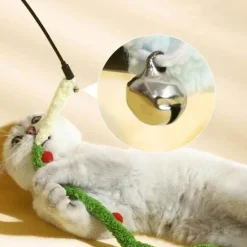 Interaktives Katzenspielzeug – Spannendes Selbstspiel-Trickspiel für Katzen