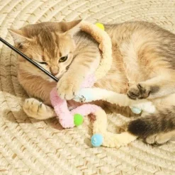 Interaktives Katzenspielzeug – Spannendes Selbstspiel-Trickspiel für Katzen