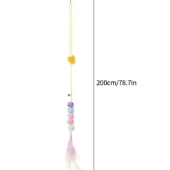 Interaktives Katzenspielzeug – Lustiges Spielzeug zum Trainieren und Spielen