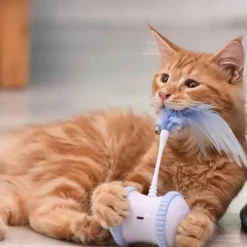 Interaktives Katzenspielzeug – Spannendes Miau-Spiel für spaßige Spielstunden