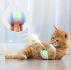Interaktives Katzenspielzeug – Spannendes Miau-Spiel für spaßige Spielstunden