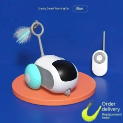 Interaktives Katzenspielzeug – Spannendes Verfolgungsspiel für Katzen