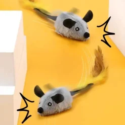 Interaktives Katzenspielzeug „Smart Mouse Chaser“ für spannende Spielstunden