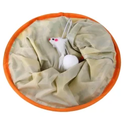 Interaktives Katzentunnelspielzeug – spannende Spielröhre für aktive Katzen