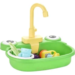 Interaktives Küchenspülenspielzeug für Kinder – lustiges Spielset für kreatives Lernen