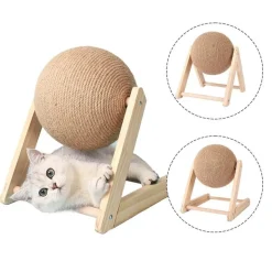 Interaktives Kratzballspielzeug für Katzen – lustiges und spannendes Spielzubehör