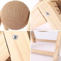 Interaktives Kratzballspielzeug für Katzen – lustiges und spannendes Spielzubehör