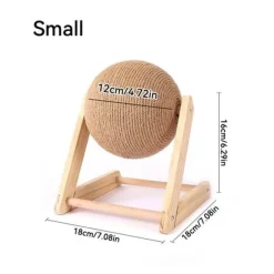 Interaktives Kratzballspielzeug für Katzen – lustiges und spannendes Spielzubehör