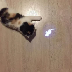 Interaktives Laser-Katzenspielzeug – Lustiges Haustierspielzeug