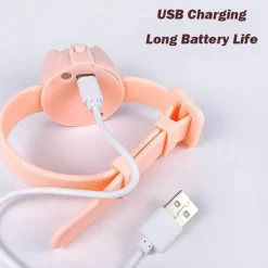 Interaktives Laserpointer-Katzenspielzeug – lustige Taschenlampe für Haustiere