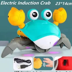 Interaktives Oktopus-Spielzeug – Ozean-Entdecker-Abenteuer