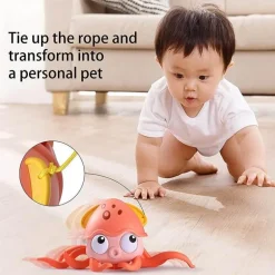 Interaktives Oktopus-Spielzeug – Ozean-Entdecker-Abenteuer