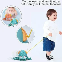 Interaktives Oktopus-Spielzeug – Ozean-Entdecker-Abenteuer