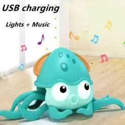 Interaktives Oktopus-Spielzeug – Ozean-Entdecker-Abenteuer