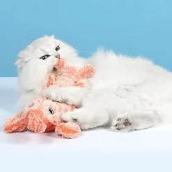 Interaktives Plüsch-Hummer-Katzenspielzeug – Spannende Spielzeit für Ihr Haustier