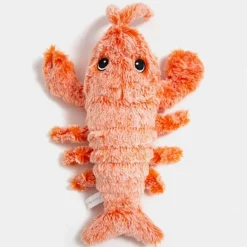 Interaktives Plüsch-Hummer-Katzenspielzeug – Spannende Spielzeit für Ihr Haustier