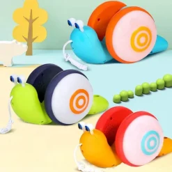 Interaktives Schneckenspielzeug – Pädagogisches Lernspiel für Kinder