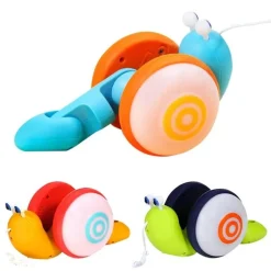 Interaktives Schneckenspielzeug – Pädagogisches Lernspiel für Kinder