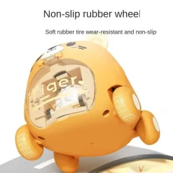 Interaktives Spielzeugauto – Lustiges Cartoon-Fahrzeug für Kinder