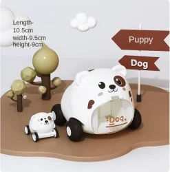 Interaktives Spielzeugauto – Lustiges Cartoon-Fahrzeug für Kinder