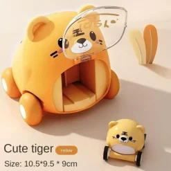 Interaktives Spielzeugauto – Lustiges Cartoon-Fahrzeug für Kinder