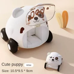 Interaktives Spielzeugauto – Lustiges Cartoon-Fahrzeug für Kinder