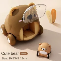 Interaktives Spielzeugauto – Lustiges Cartoon-Fahrzeug für Kinder