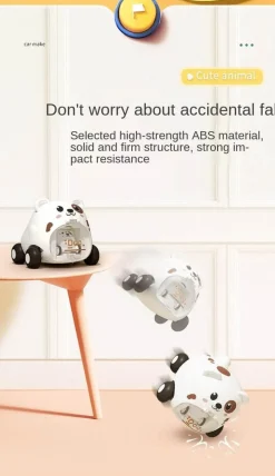 Interaktives Spielzeugauto – Lustiges Cartoon-Fahrzeug für Kinder