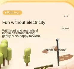 Interaktives Spielzeugauto – Lustiges Cartoon-Fahrzeug für Kinder