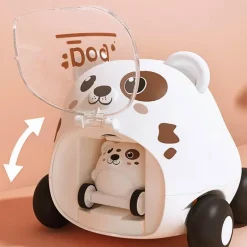 Interaktives Spielzeugauto – Lustiges Cartoon-Fahrzeug für Kinder