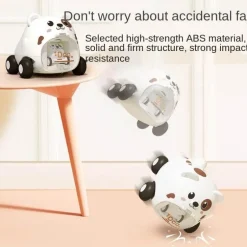 Interaktives Spielzeugauto – Lustiges Cartoon-Fahrzeug für Kinder