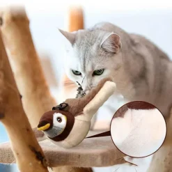 Interaktives Vogel-Katzenspielzeug – lustiges Spielzeug für Katzen