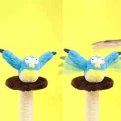 Interaktives Vogel-Katzenspielzeug – lustiges Spielzeug für Katzen