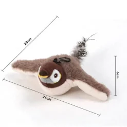 Interaktives Vogel-Katzenspielzeug – lustiges Spielzeug für Katzen